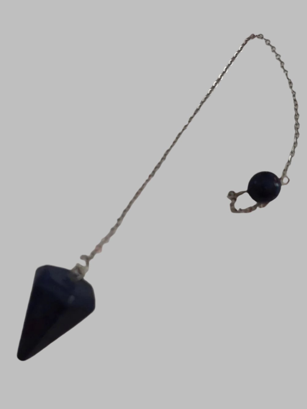 Lapis Lazuli Crystal Pendulum