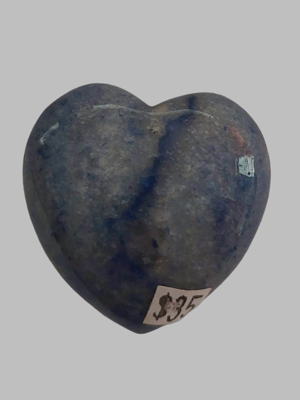 Blue Aventurine Crystal Heart