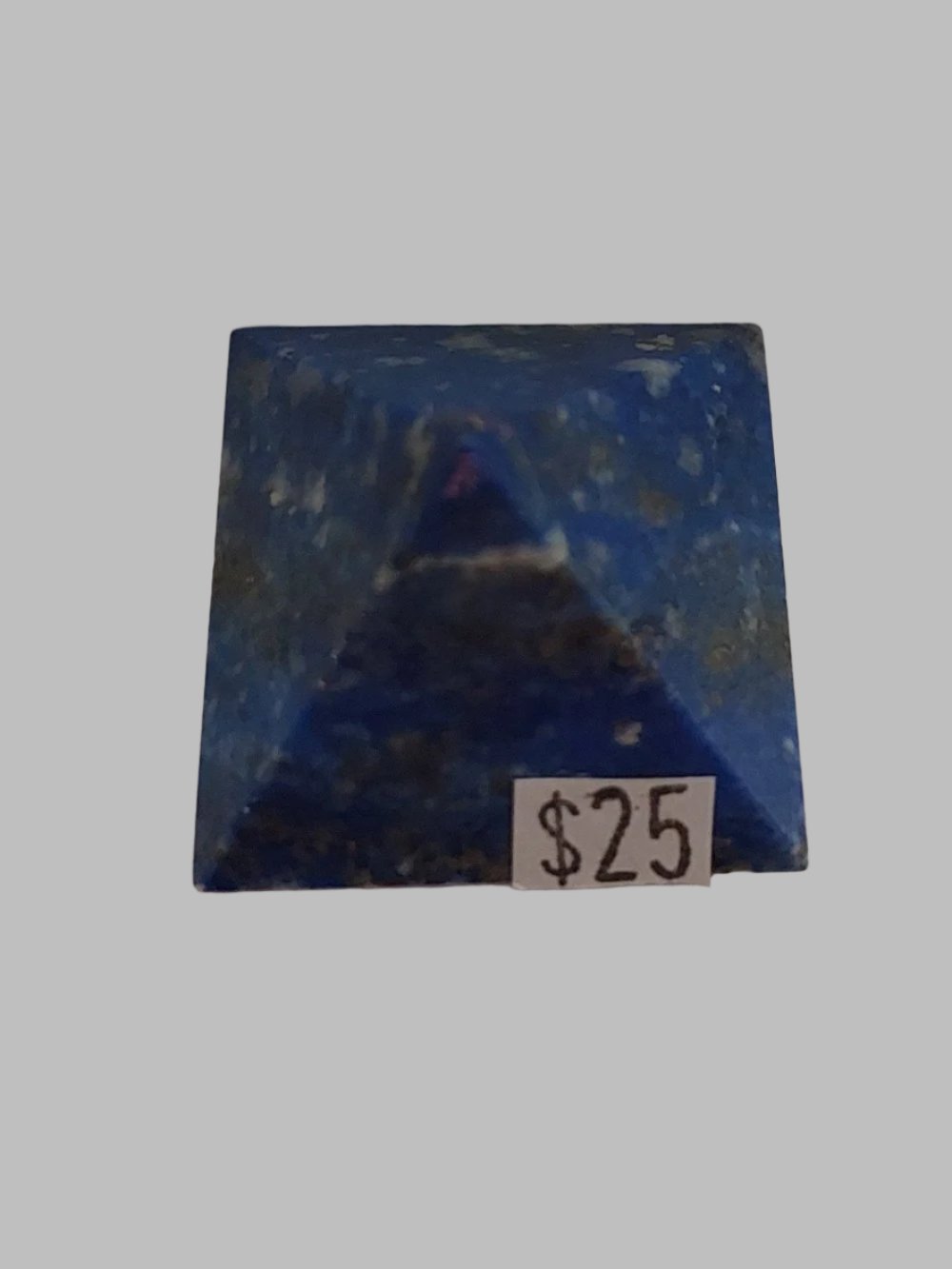 Lapis Lazuli Crystal Pyramid