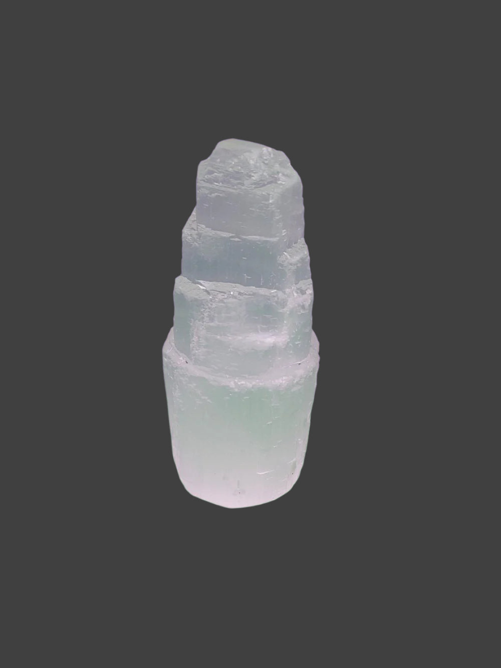 Selenite Small Crystal Tower