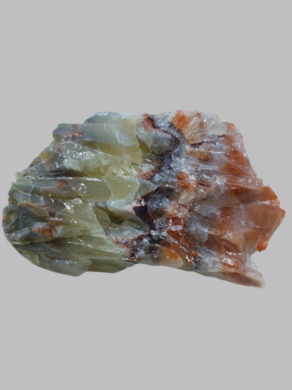 Aztec Calcite Crystal Free Form