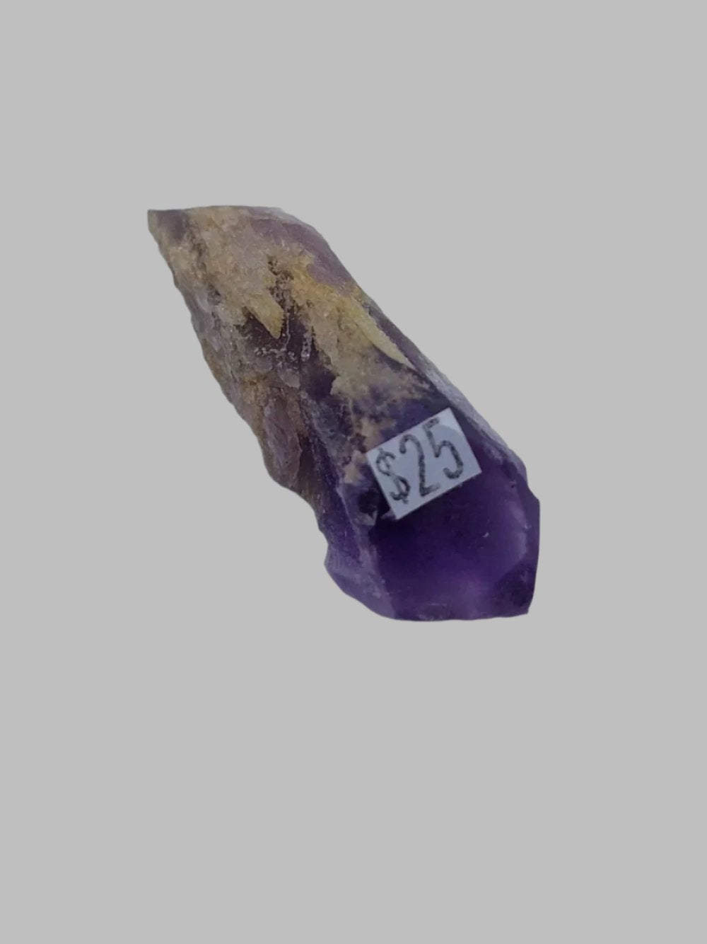 Amethyst Terminated Crystal Point