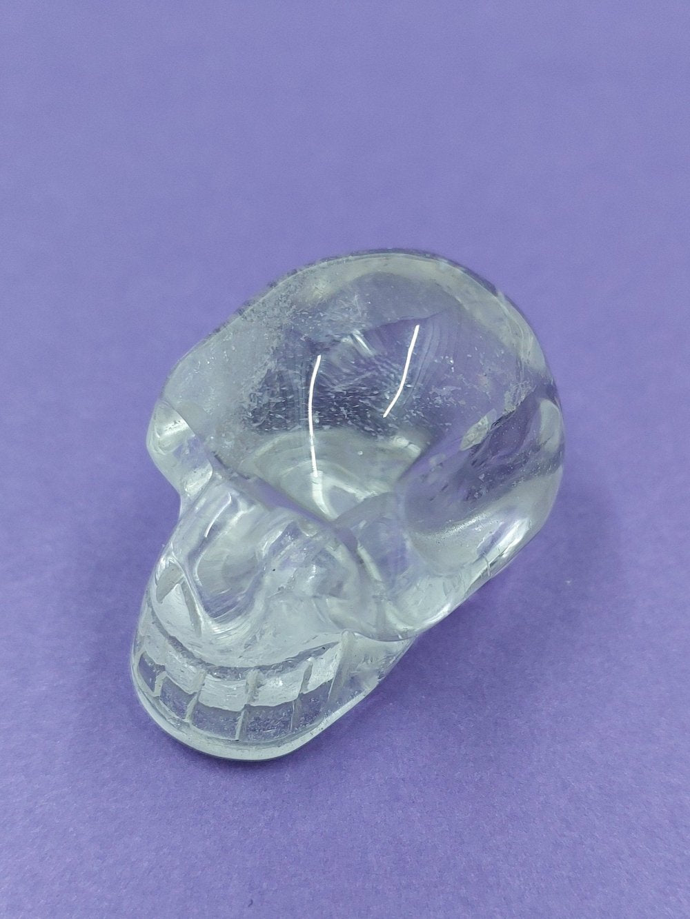 Clear Quartz Crystal Skull