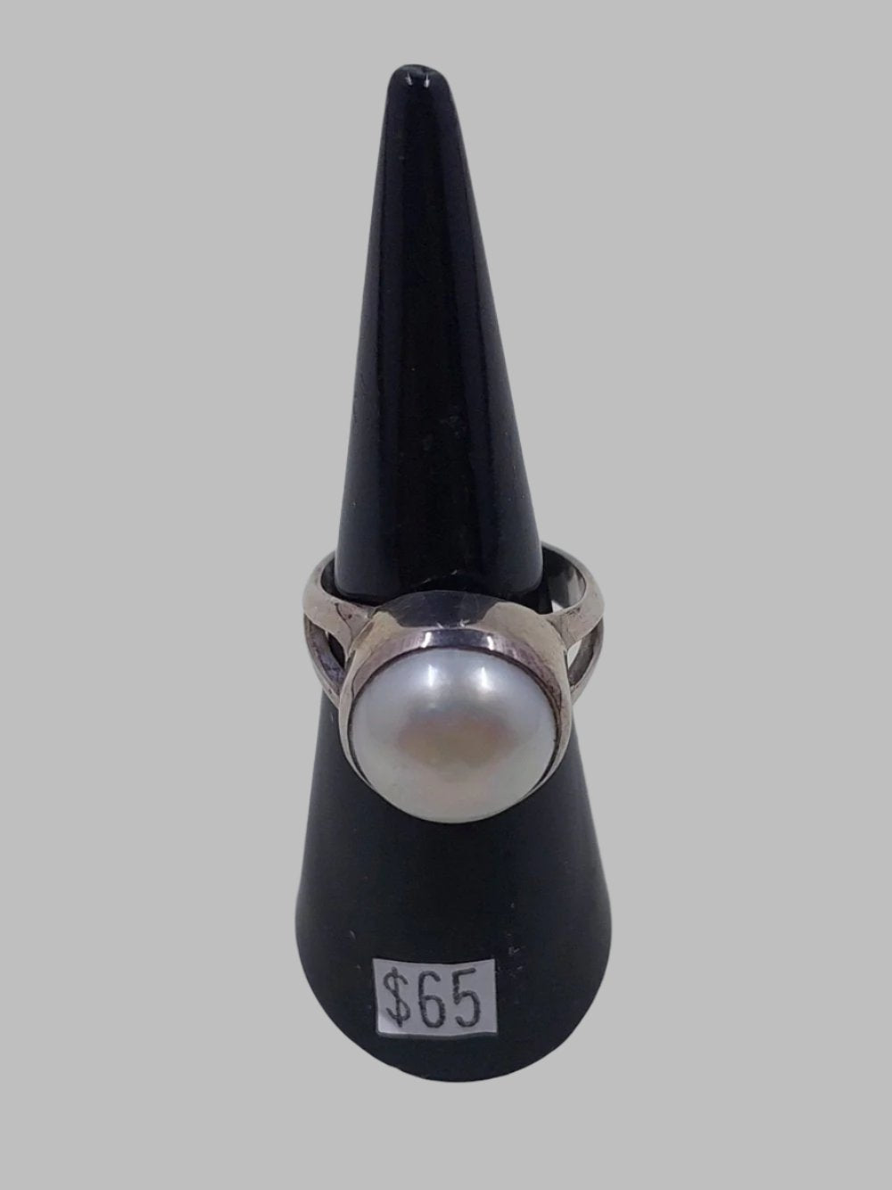 Pearl Sterling Silver 925 Ring