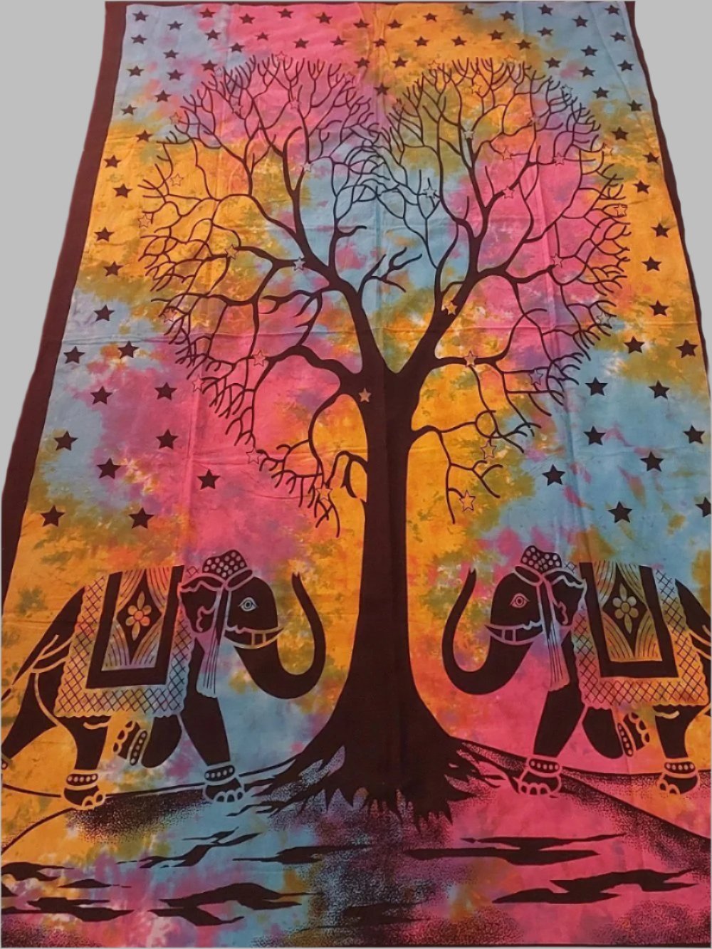 Elephant Tree Of Life Wall Hanging