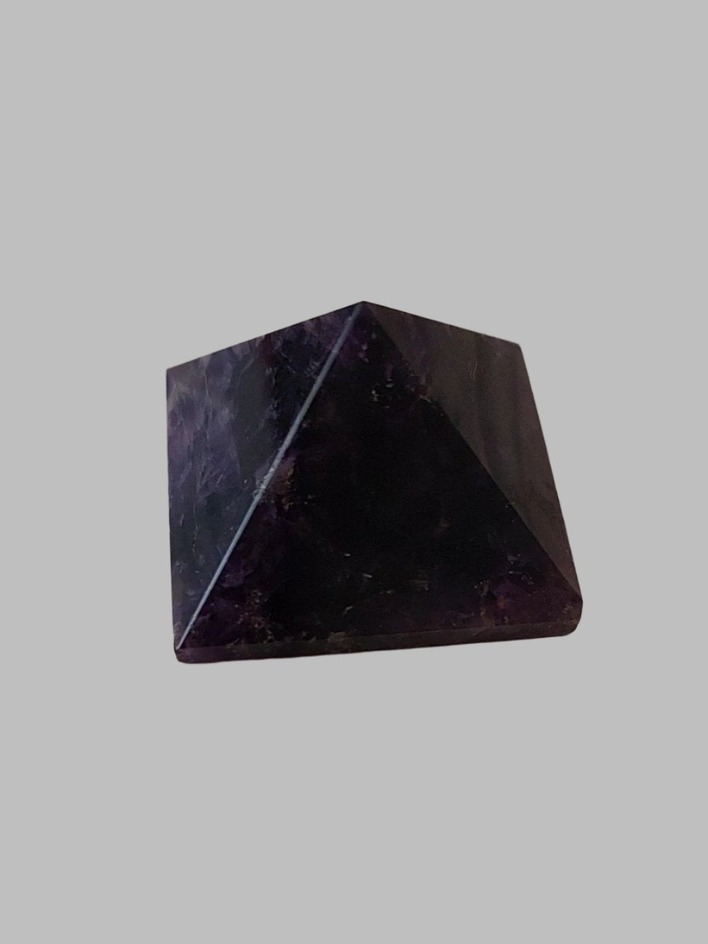 Amethyst Crystal Pyramid