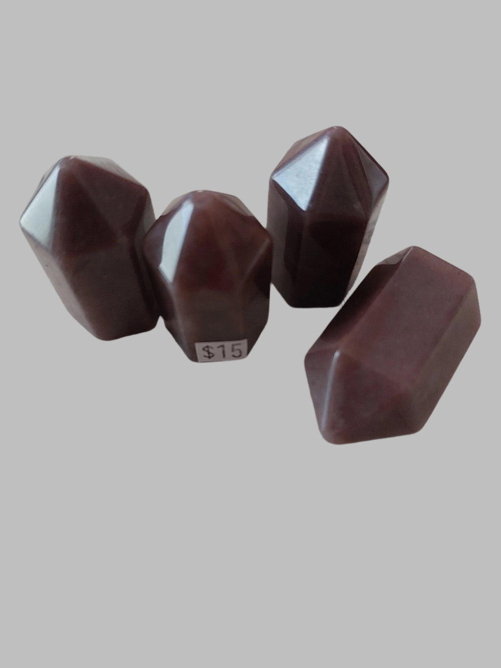 Burgundy Aventurine Crystal Small Generator Point