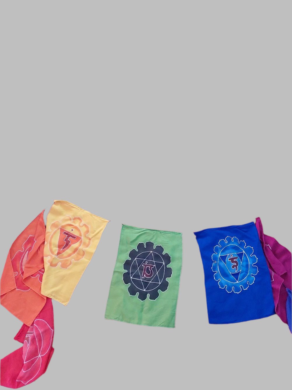 Chakra Banner Wall Hanging