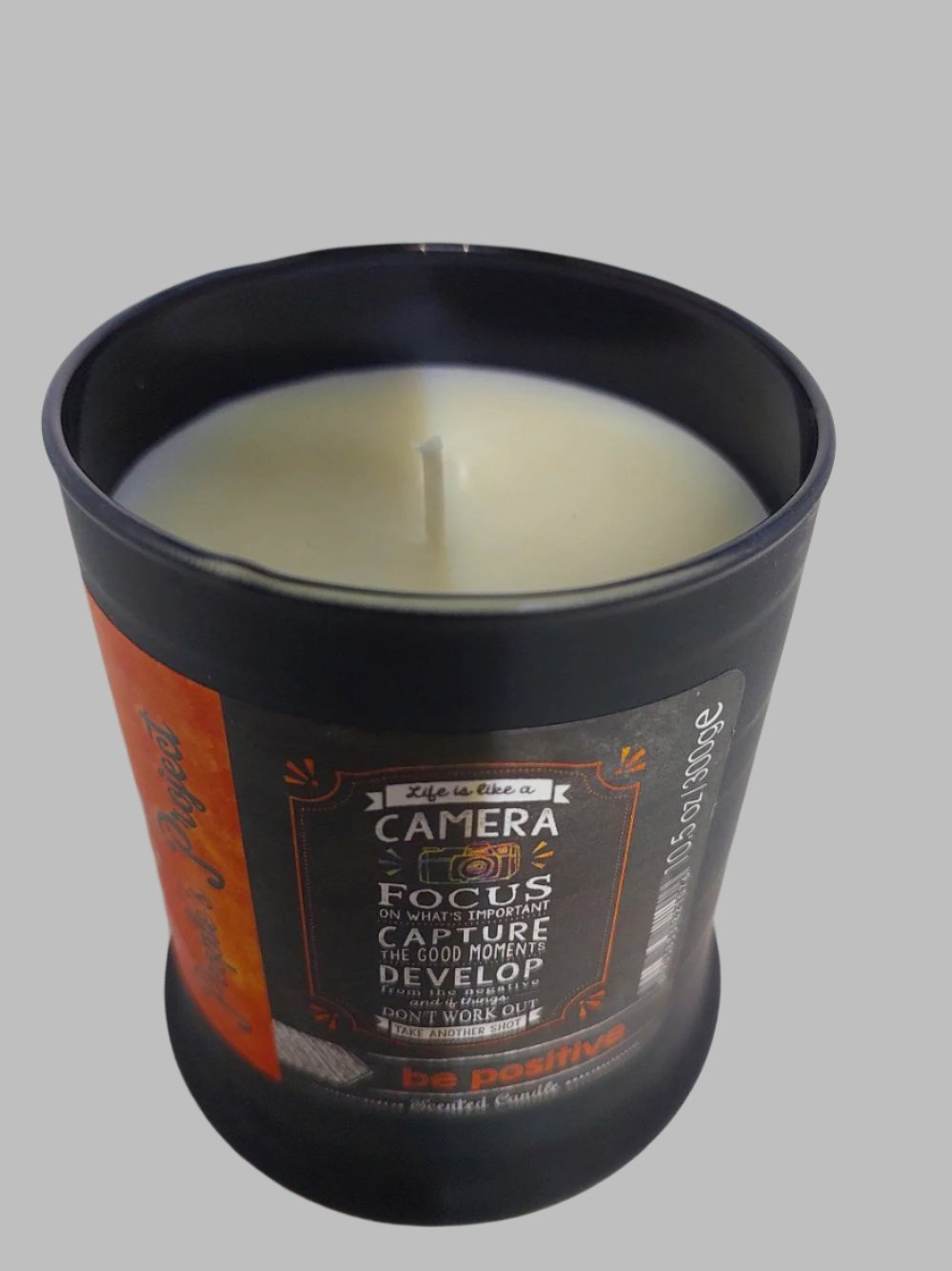 Be Positive Scented Candle