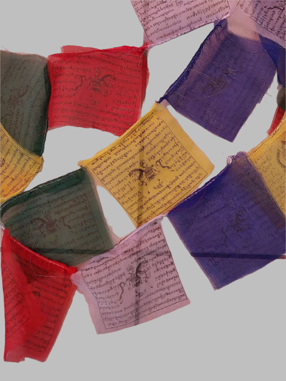 Tibetan Prayer Small Flag Wall hanging