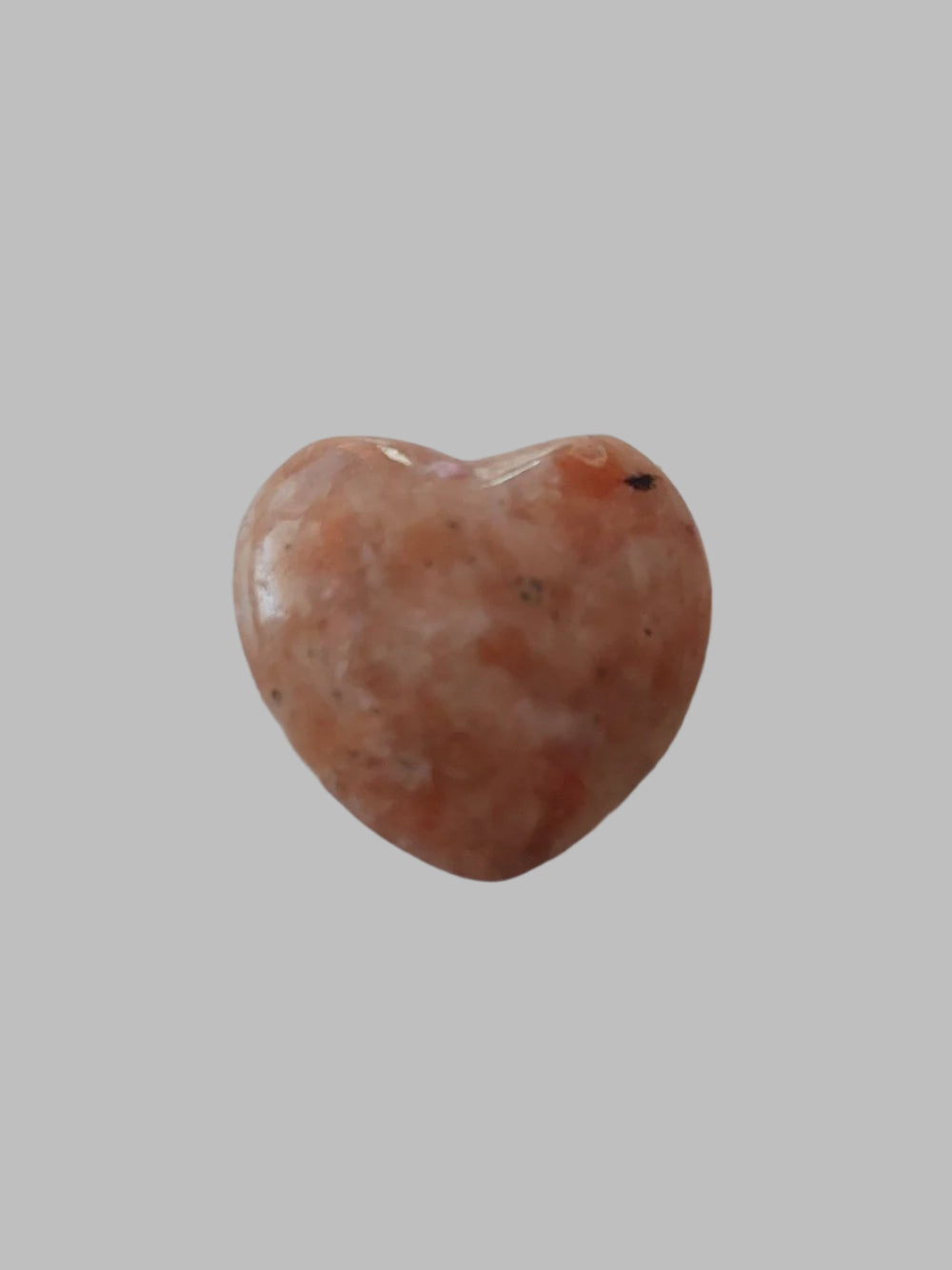 Sunstone Crystal Heart