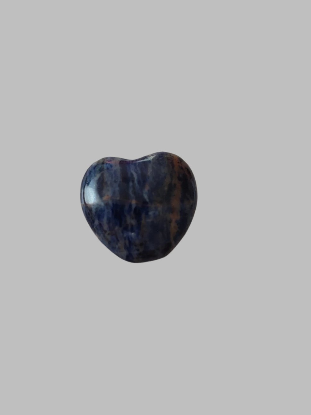 Lapis Lazuli Crystal Heart