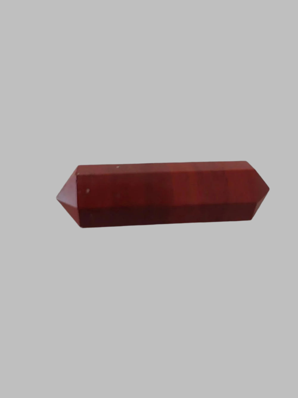 Red Jasper Double Terminated Crystal