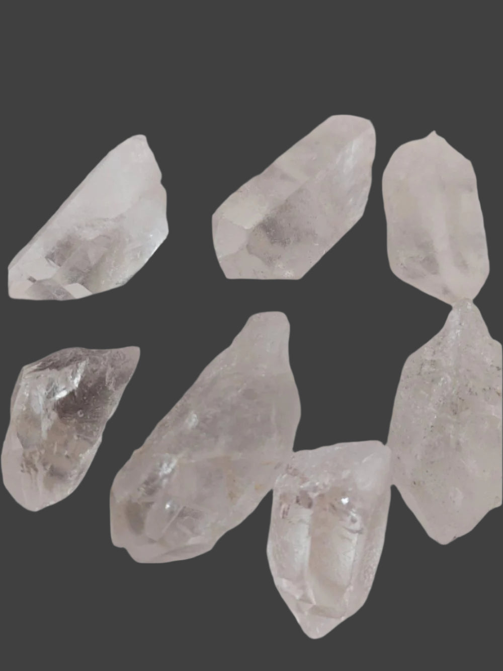 Clear Quartz Single Terminated Crystal Point