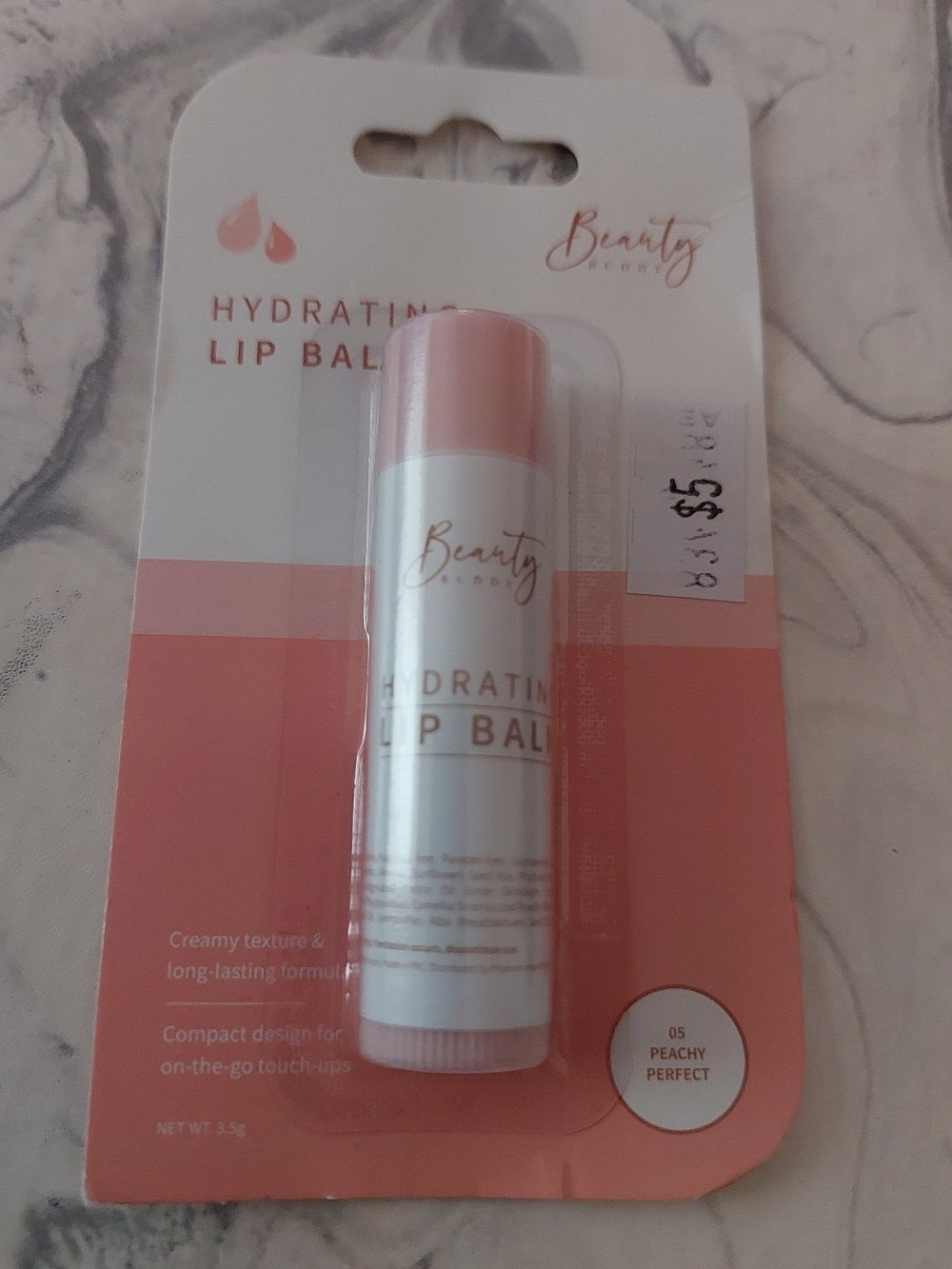 Beauty Buddy Peachy Perfect Hydrating Lip Balm