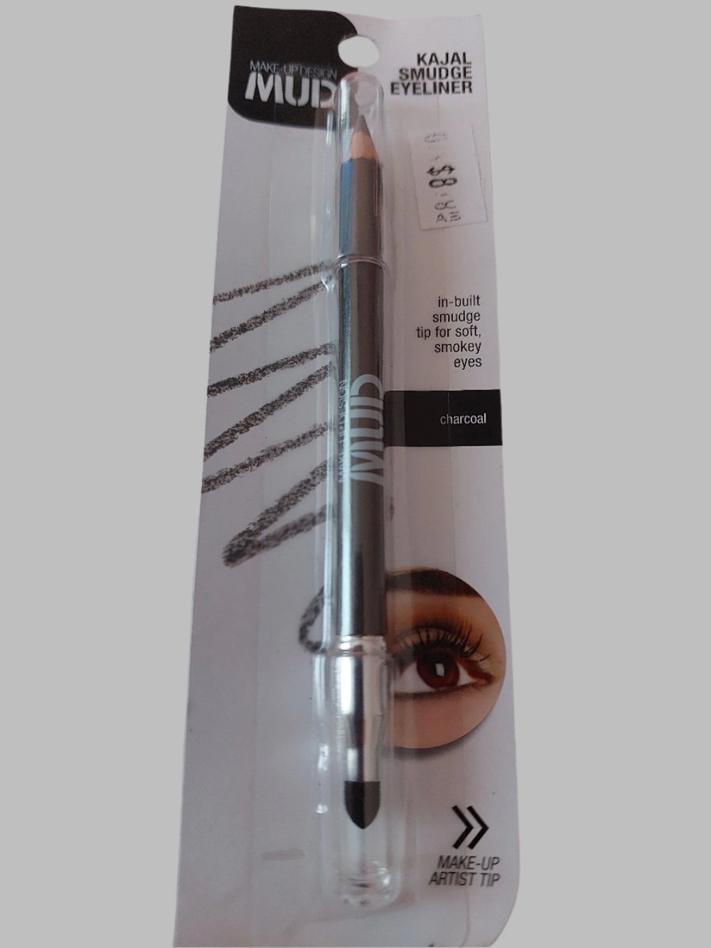 Mud Charcoal Kajal Smudge Eyeliner