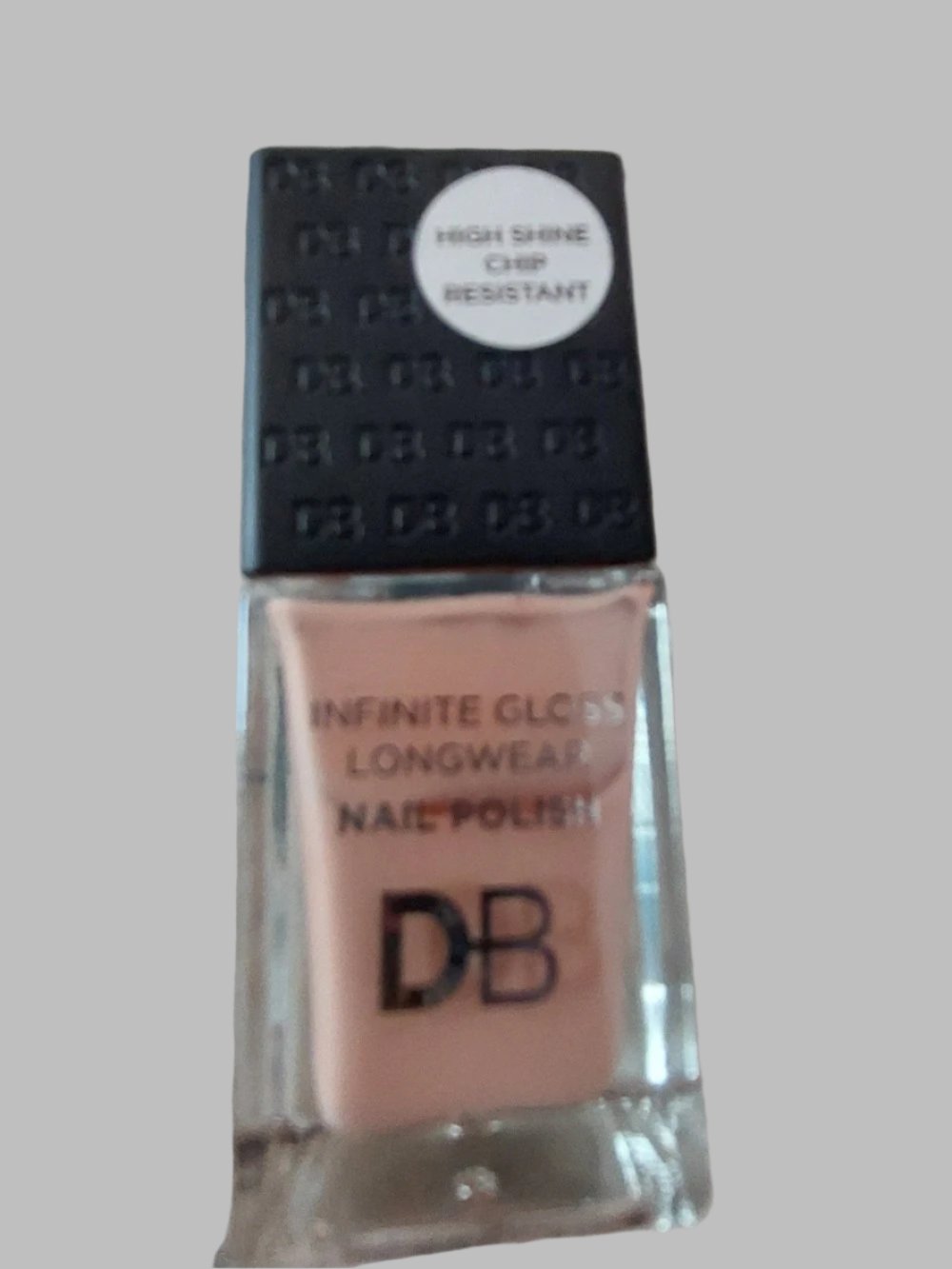 DB Don't Give A Crepe Infinite Gloss Longwear Nail Polish