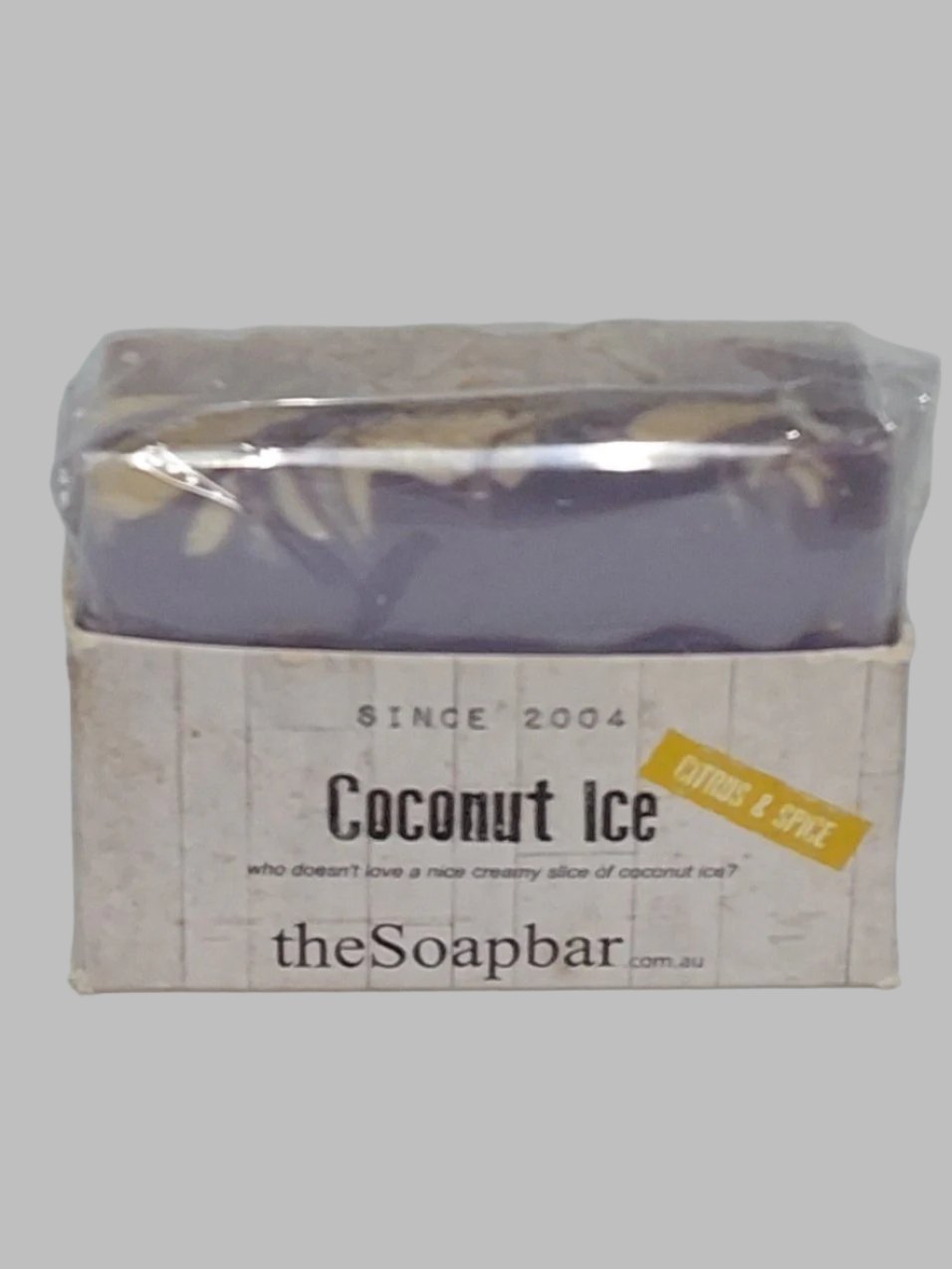 Coconut Ice Soap