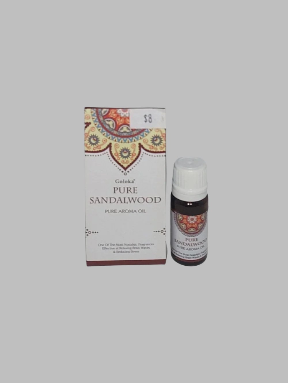 Pure Sandalwood Pure Aroma Oil