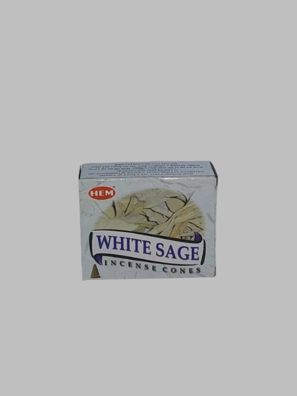 White Sage Incense Cones