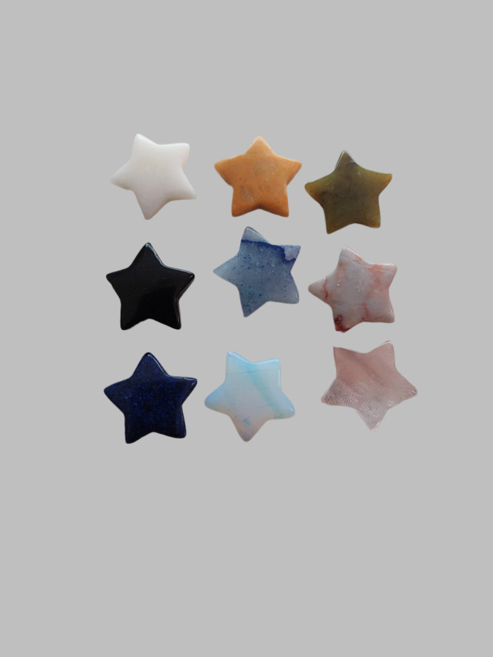 Selection Of Crystal Stars